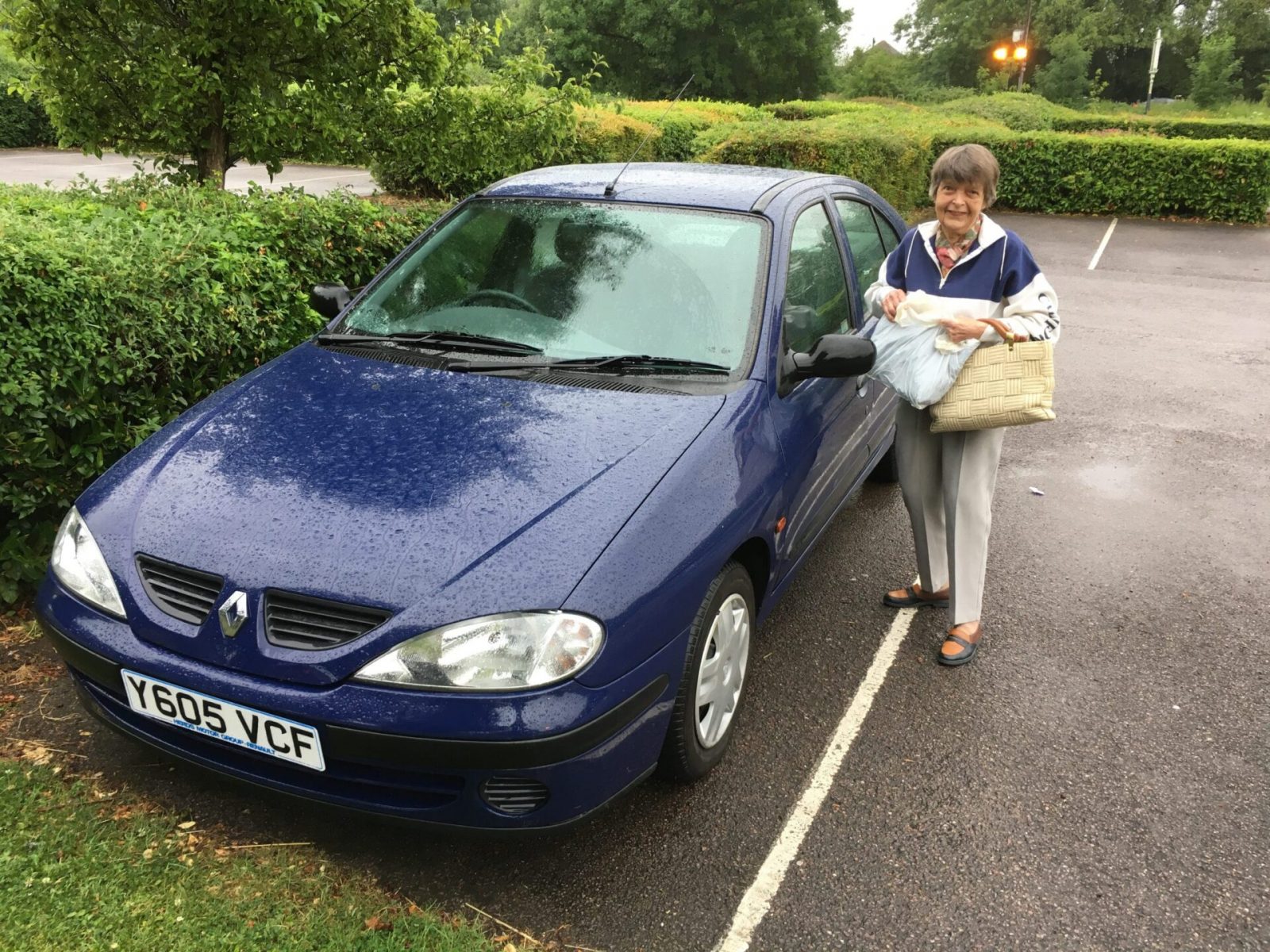 Mum-and-her-Renault