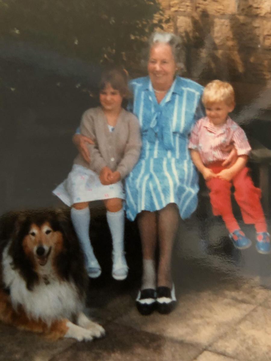 Grandma Hellewell