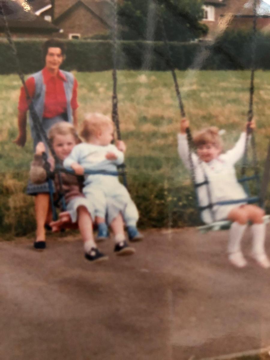 With grandchildren